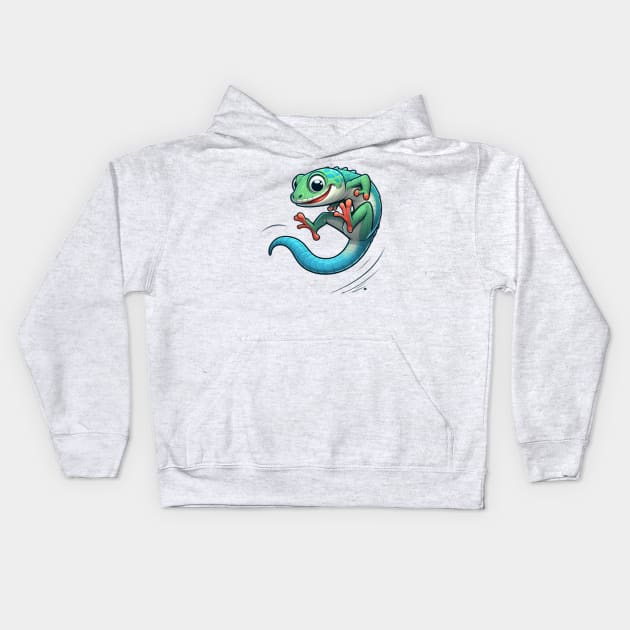 lizard Kids Hoodie by EKLZR